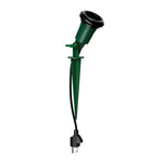 Harbor Breeze 75 -Watt Green Low voltage Plug-in Halogen, RETAIL: $12.98, FINAL PRICE: $6.99 + TAX