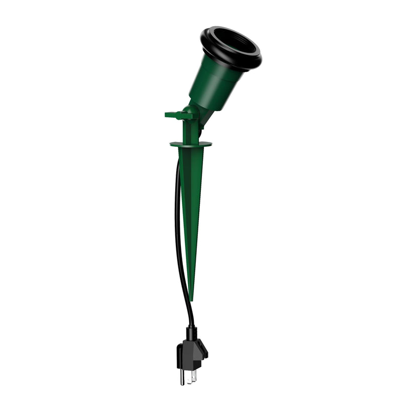 Harbor Breeze 75 -Watt Green Low voltage Plug-in Halogen, RETAIL: $12.98, FINAL PRICE: $6.99 + TAX