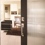 Schlage Century Satin Nickel Exterior Entry Door Handleset