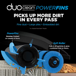 Rotator Lift-Away ADV Bagless Corded Upright Vacuum with DuoClean PowerFins and Self-Cleaning Brushroll in Gray - LA502 *HD2403, MSRP: $319.99, [FB023] FINAL: