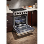 Thor Kitchen 30-in 5 burners 4.5-cu ft Freestanding Liquid Propane Gas Range (Stainless Steel), LRG3001ULP *JR2510, Retail: $2,799.00, FINAL PRICE: $1,799.99 + TAX