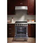 Thor Kitchen 30-in 5 burners 4.5-cu ft Freestanding Liquid Propane Gas Range (Stainless Steel), LRG3001ULP *JR2510, Retail: $2,799.00, FINAL PRICE: $1,799.99 + TAX