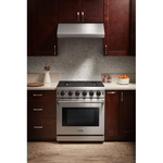 Thor Kitchen 30-in 5 burners 4.5-cu ft Freestanding Liquid Propane Gas Range (Stainless Steel), LRG3001ULP *JR2510, Retail: $2,799.00, FINAL PRICE: $1,799.99 + TAX