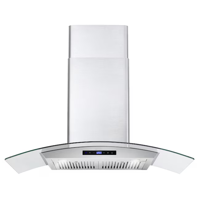 Cosmo 36-in Ducted 380-CFM Stainless Steel Wall-Mounted Range Hood, COS-668WRCS90 *JR2510, Retail: $389.99, FINAL PRICE: $209.99 + TAX