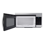 Samsung 1.6-cu ft 300-CFM Over-the-Range Microwave (Stainless Steel), ME16A4021AS *BG, MSRP: $289.00, FINAL PRICE: $159.99 + TAX