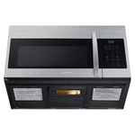 Samsung 1.6-cu ft 300-CFM Over-the-Range Microwave (Stainless Steel), ME16A4021AS *BG, MSRP: $289.00, FINAL PRICE: $159.99 + TAX