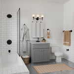 Design House Camilla 25-in Solid White Cultured Marble Single Sink 4-in Centerset Faucet Mount Bathroom Vanity Top