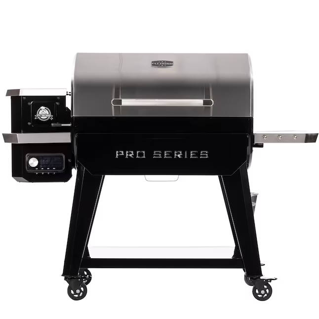 Pit Boss Pro 1600 Elite 1598-Sq. in Stainless Steel Pellet Grill with Smart Compatibility, PB1600PS2 *JR2509, Retail: $1,299.00, FINAL PRICE: $699.99 + TAX