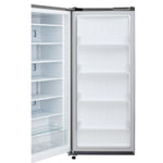 LG 5.8-cu ft Upright Freezer ( Platinum Silver ) ENERGY STAR Certified