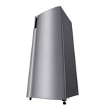 LG 5.8-cu ft Upright Freezer ( Platinum Silver ) ENERGY STAR Certified