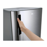 LG 5.8-cu ft Upright Freezer ( Platinum Silver ) ENERGY STAR Certified