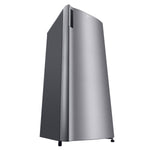 LG 5.8-cu ft Upright Freezer ( Platinum Silver ) ENERGY STAR Certified