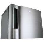 LG 5.8-cu ft Upright Freezer ( Platinum Silver ) ENERGY STAR Certified