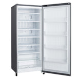 LG 5.8-cu ft Upright Freezer ( Platinum Silver ) ENERGY STAR Certified