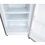 LG 5.8-cu ft Upright Freezer ( Platinum Silver ) ENERGY STAR Certified