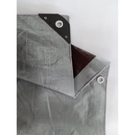 Project Source 10-ft x 12-ft Silver Waterproof Standard Polyethylene 10-mil Tarp, CH10X12-H #0186799, MSRP: $29.98, Final Price: $19.99 + Tax