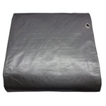 Project Source 10-ft x 12-ft Silver Waterproof Standard Polyethylene 10-mil Tarp, CH10X12-H #0186799, MSRP: $29.98, Final Price: $19.99 + Tax