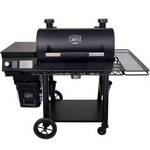Oklahoma Joe's Rider DLX 900: L 906-Sq. in Black Pellet Grill, 22202154 *JR2509, Retail: $999.00, FINAL PRICE: $529.99 + TAX