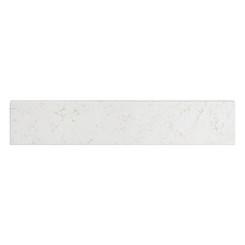 Alpine Reserve 4x21 Calacatta Engineered Marble Bathroom Side Splash, PU-21ECAL-926-SS, FINAL PRICE: $29.99 + Tax