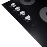 Cosmo 244Ecc 24-in 4 burners Smooth surface Stainless steel Electric Cooktop
