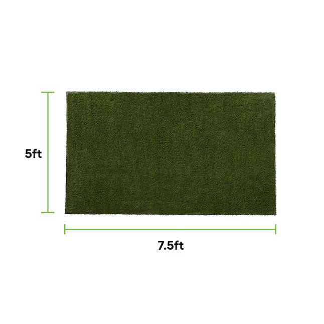 SYNLawn Artificial Grass Home 5-ft x 7.5-ft, MC35O-8260-CR-050075 *JR2510, Retail: $2.67/Sq.Ft, $99.98/ln.ft., FINAL PRICE: $1.60/sqft, $59.99 + TAX