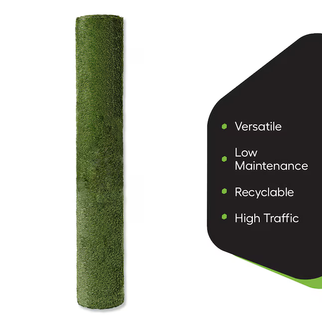 SYNLawn Artificial Grass Home 3-ft x 11-ft, MC35O-8260-CR-030110 *JR2510, Retail: $2.42/Sq.Ft, $79.98/ln.ft, FINAL PRICE: $1.52/sqft, $49.99 + TAX
