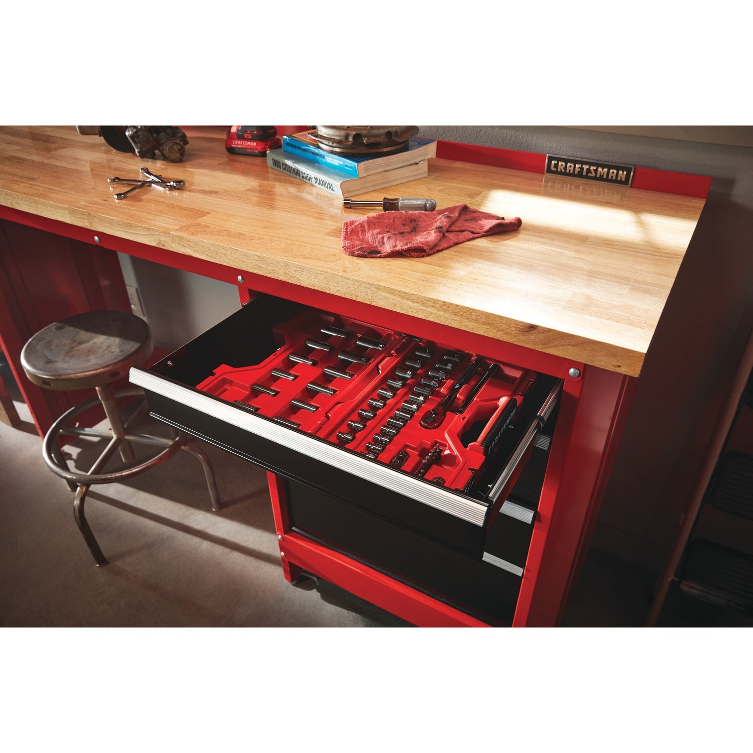 CRAFTSMAN 2000 Series Steel Storage module 4-Drawer Storage Module [FBM-141]