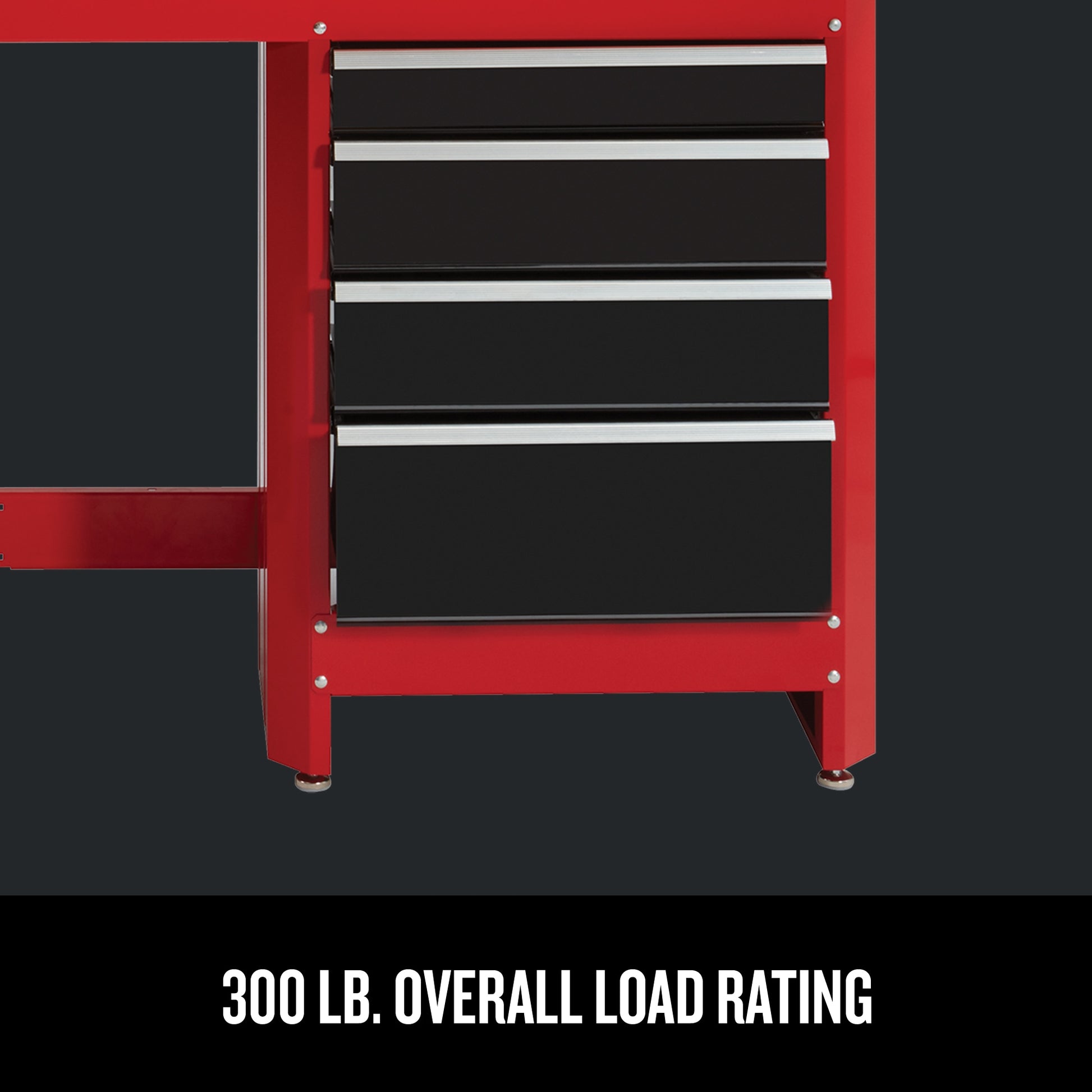 CRAFTSMAN 2000 Series Steel Storage module 4-Drawer Storage Module [FBM-141]