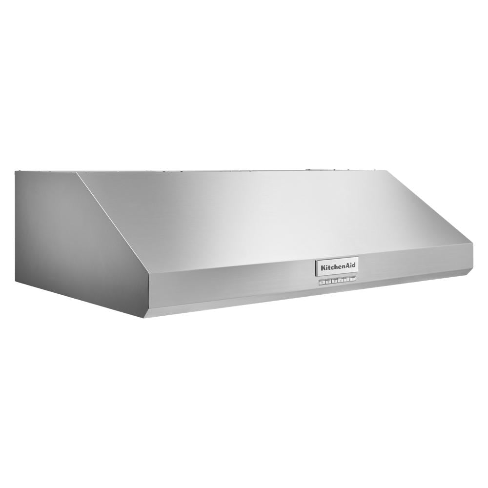 KitchenAid 36 inch Ducted 585-CFM Stainless Steel Under Cabinet Range Hood