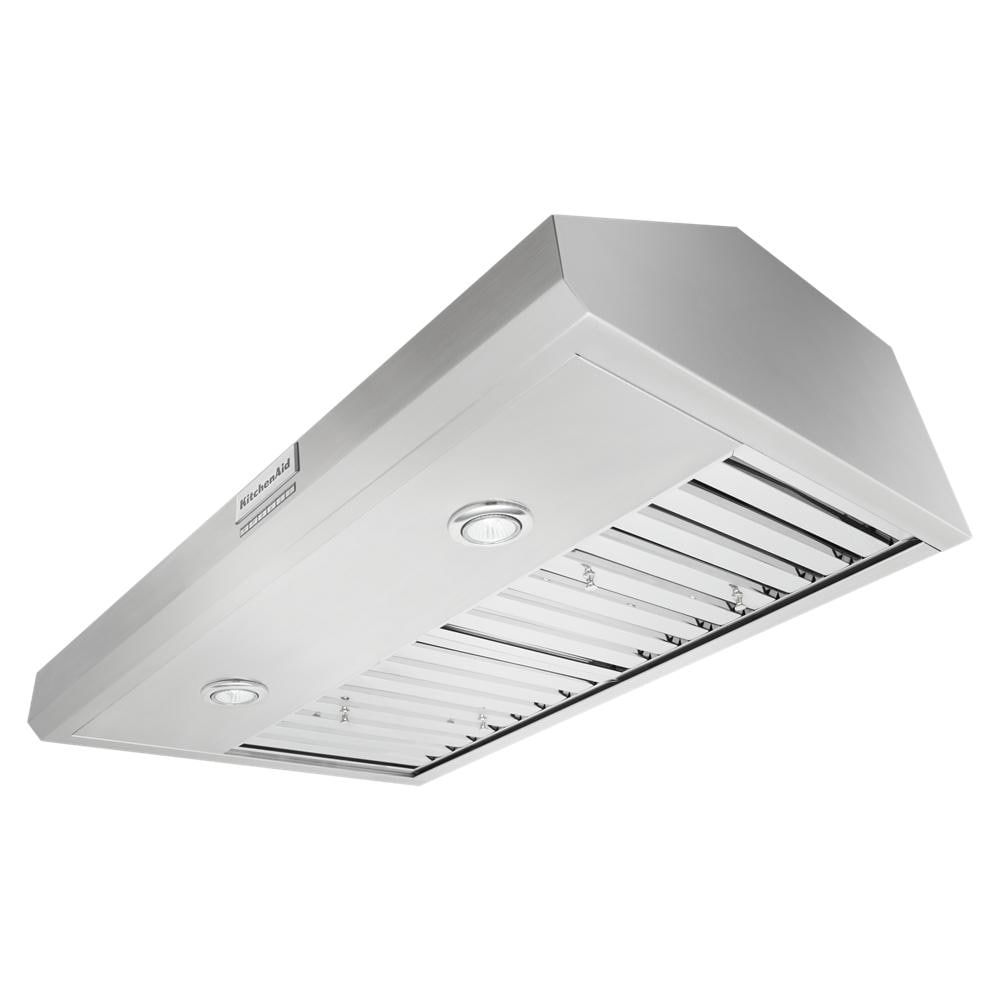KitchenAid 36 inch Ducted 585-CFM Stainless Steel Under Cabinet Range Hood