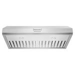 KitchenAid 36 inch Ducted 585-CFM Stainless Steel Under Cabinet Range Hood