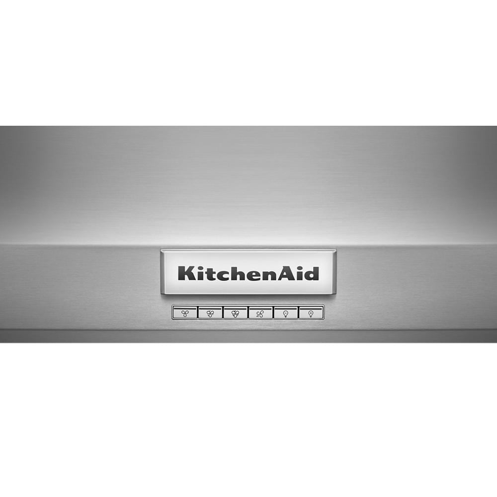 KitchenAid 36 inch Ducted 585-CFM Stainless Steel Under Cabinet Range Hood