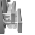 Cosmo Counter-Depth 22.5-cu ft 4-Door 36-in French Door Refrigerator with Ice Maker (Stainless Steel), COS-FDR225RHSS-G *JR2512, Retail: $3,399.99, FINAL PRICE: $1,599.99 + TAX