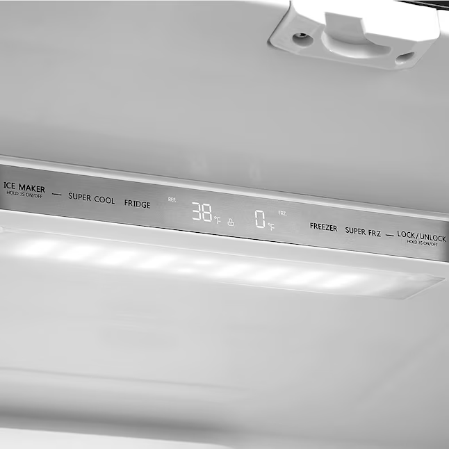 Cosmo Counter-Depth 22.5-cu ft 4-Door 36-in French Door Refrigerator with Ice Maker (Stainless Steel), COS-FDR225RHSS-G *JR2512, Retail: $3,399.99, FINAL PRICE: $1,599.99 + TAX