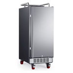 EdgeStar Tapless Quarter-Barrel KEG Stainless Steel Digital Built-in/Freestanding Kegerator Conversion Refrigerator, BR1500SS *HD2505, Retail: $1,109.00, FINAL PRICE: $749.99 + TAX