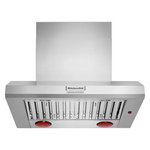 KitchenAid 36-in Ducted 1170-CFM Stainless Steel Wall-Mounted Range Hood, KVWC956KSS *JR2509, Retail: $2,419.00, FINAL PRICE: $1,199.99 + TAX