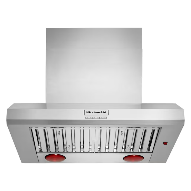 KitchenAid 36-in Ducted 1170-CFM Stainless Steel Wall-Mounted Range Hood, KVWC956KSS *JR2509, Retail: $2,419.00, FINAL PRICE: $1,199.99 + TAX
