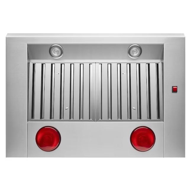 KitchenAid 36-in Ducted 1170-CFM Stainless Steel Wall-Mounted Range Hood, KVWC956KSS *JR2509, Retail: $2,419.00, FINAL PRICE: $1,199.99 + TAX