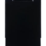 EdgeStar 18-in Front Control Built-in Dishwasher ( Black ) 52-Decibel