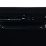 EdgeStar 18-in Front Control Built-in Dishwasher ( Black ) 52-Decibel