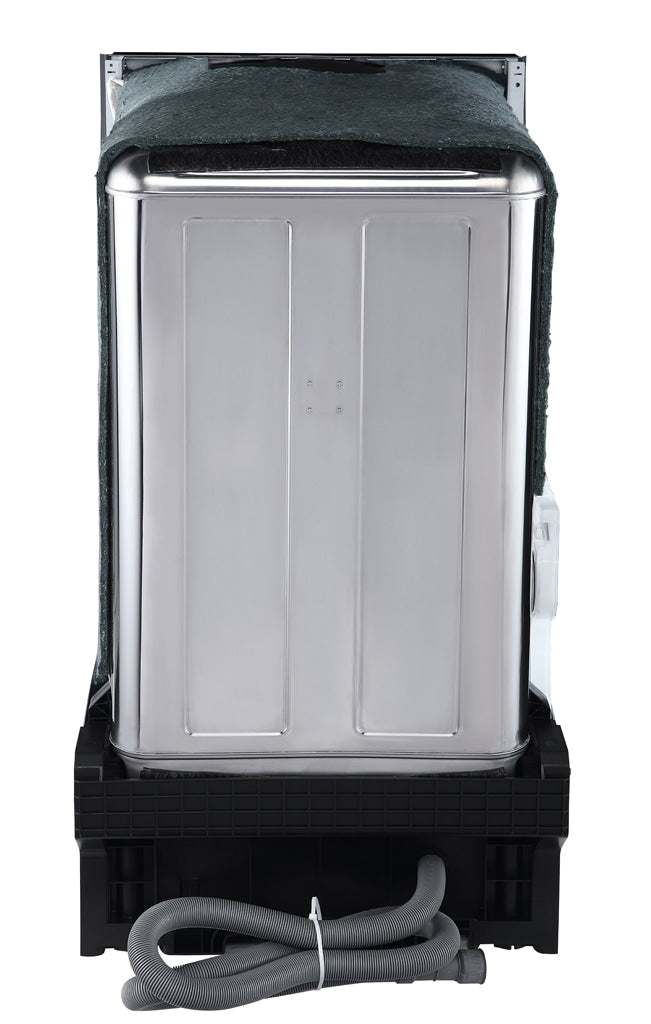 EdgeStar 18-in Front Control Built-in Dishwasher ( Black ) 52-Decibel