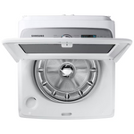 Samsung 5.1 cu. ft. Smart Top Load Washer with ActiveWave™ Agitator and Super Speed Wash in White, WA51A5505AW/US *BE, MSRP: $899.00, FINAL PRICE: $599.00 + TAX
