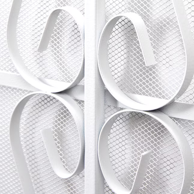 Gatehouse Magnum 36-in x 81-in White Steel Surface Mount Universal/Reversible Security Door with White Screen, 91824032  #386927 *JR2509, Retail: $156.00, FINAL PRICE: $89.99 + TAX