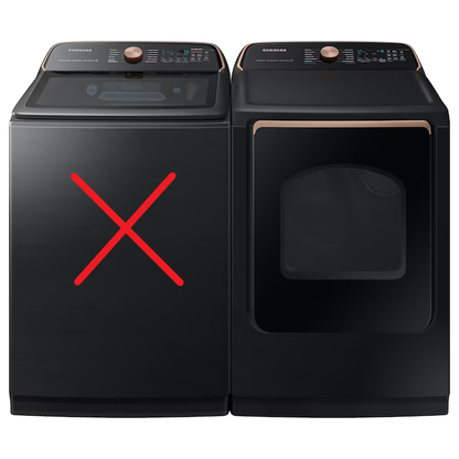 Samsung 7.4-cu ft Steam Cycle Vented Electric Dryer (Brushed Black) ENERGY STAR