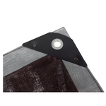 Project Source 10-ft x 12-ft Silver Waterproof Standard Polyethylene 10-mil Tarp, CH10X12-H #0186799, MSRP: $29.98, Final Price: $19.99 + Tax