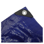 Project Source 16-ft x 20-ft Blue Waterproof Standard Polyethylene 5-mil Tarp, CH16X20-L #0186793, MSPR: $49.98, Final Price: $29.99 + Tax