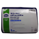 Project Source 16-ft x 20-ft Blue Waterproof Standard Polyethylene 5-mil Tarp, CH16X20-L #0186793, MSPR: $49.98, Final Price: $29.99 + Tax