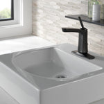 Delta Vesna Single Handle Centerset Bathroom Faucet in Matte Black, 15989LF-BL, MRSP: $331.75, FINAL PRICE: $ + TAX