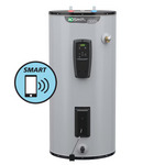 A.O. Smith Signature 300 50-Gallons Short 5500-watt Double Element Grid Capable Smart Electric Water Heater with Leak Detection, EEA9-50R55DV 100 *HD2509, Retail: $849.00, FINAL PRICE: $499.99 + TAX