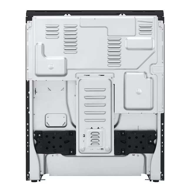 **Check Serial** LG 30-in Glass Top 5 burners 6.3-cu ft Air Fry Convection Oven Slide-In Electric Range (PrintProof Stainless Steel), LSEL6333F *JR2507, Retail: $1,799.00, FINAL PRICE: $749.99 + TAX
